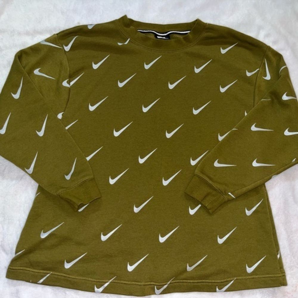 Nike sportswear women’s‎ rally metallic crew size 1x